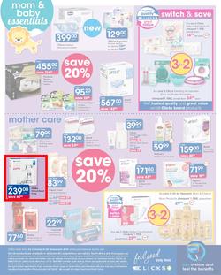 Clicks : You Pay Less (5 Nov - 20 Nov 2019), page 32