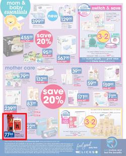 Clicks : You Pay Less (5 Nov - 20 Nov 2019), page 32