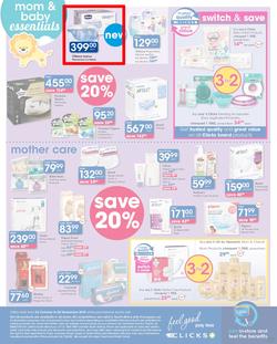 Clicks : You Pay Less (5 Nov - 20 Nov 2019), page 32