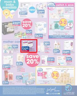 Clicks : You Pay Less (5 Nov - 20 Nov 2019), page 32