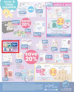 Clicks : You Pay Less (5 Nov - 20 Nov 2019), page 32