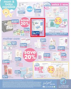 Clicks : You Pay Less (5 Nov - 20 Nov 2019), page 32