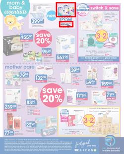 Clicks : You Pay Less (5 Nov - 20 Nov 2019), page 32