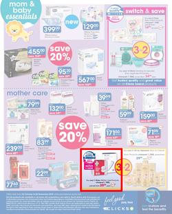 Clicks : You Pay Less (5 Nov - 20 Nov 2019), page 32