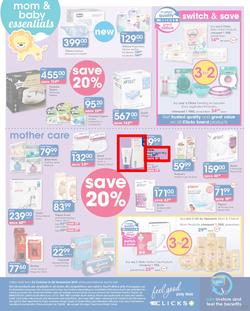 Clicks : You Pay Less (5 Nov - 20 Nov 2019), page 32