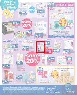 Clicks : You Pay Less (5 Nov - 20 Nov 2019), page 32