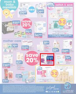 Clicks : You Pay Less (5 Nov - 20 Nov 2019), page 32