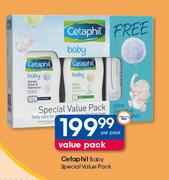 Cetaphil Baby Special Value Pack-Per Pack