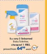 Sebamed Baby Toiletries-Each