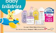 Clicks Made 4 Baby Toiletries-Each