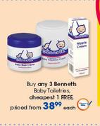 Bennetts Baby Toiletries-Each