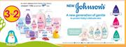 Johnson's Baby Toiletries-Each