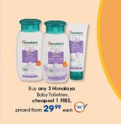 Himalaya Baby Toiletries-Each