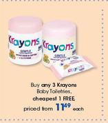Krayons Baby Toiletries-Each