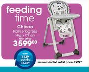 Chicco Polly Progress High Chair
