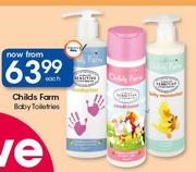 Childs Farm Baby Toiletries-Each