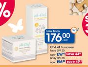 Oh-Lief Body SPF 30-Each