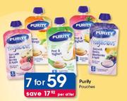 Purity Pouches-For 7