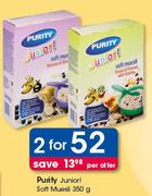 Purity Junior Soft Muesli-2X350g