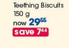 Purity Teething Biscuits-150g Per Pack