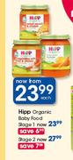 Hipp Organic Baby Food Stage 1-Each