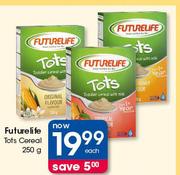 Futurelife Tots Cereal-250g Each