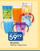 Munchkin Training Or Sippy Cups-Each