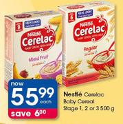 Nestle Cerelac Stage 1, 2 Or 3 Baby Cereal-500g Each 