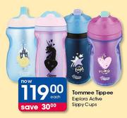 Tommee Tippee Explora Active Slippy Cups-Each