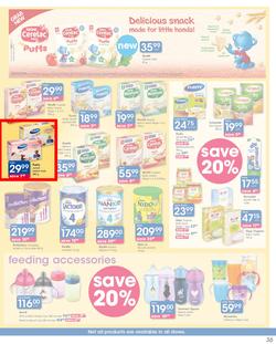 Clicks : You Pay Less (5 Nov - 20 Nov 2019), page 36