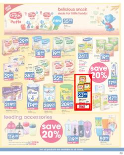Clicks : You Pay Less (5 Nov - 20 Nov 2019), page 36