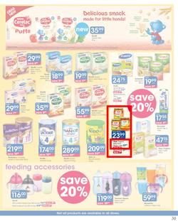 Clicks : You Pay Less (5 Nov - 20 Nov 2019), page 36