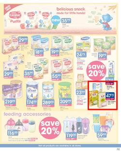 Clicks : You Pay Less (5 Nov - 20 Nov 2019), page 36