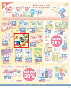 Clicks : You Pay Less (5 Nov - 20 Nov 2019), page 36