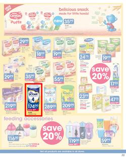 Clicks : You Pay Less (5 Nov - 20 Nov 2019), page 36