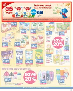 Clicks : You Pay Less (5 Nov - 20 Nov 2019), page 36