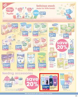 Clicks : You Pay Less (5 Nov - 20 Nov 2019), page 36