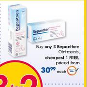 Bepanthen Ointments-Each