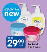 Portia M Baby Toiletries-Each