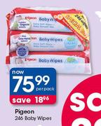 Pigeon 246 Baby Wipes-Per Pack