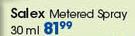 Salex Metered Spray-30ml Per Offer