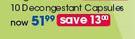 Karvol 10 Decongestant Capsules-Each