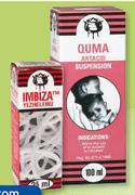 Imbiza Quma Syrup-100ml Each