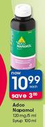 Adco Napamol 120mg/5ml Syrup-100ml Each