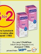  Probi Flora Infant Drops Regular-5ml Each
