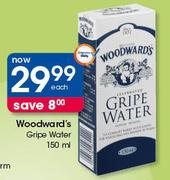 Woodward's Gripe Water-150ml Each