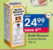 Muthi Wenyoni Antacid Mixture-100ml Ea