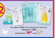 Clicks Baby Medicinal Products-Each