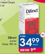 Dilinct Junior Syrup-100ml Each