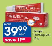 Teejel Teething Gel-10g Each